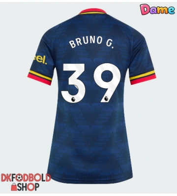 Arsenal Bruno Guimaraes #39 Udebanetrøje Dame 2026-27 Kort ærmer Arsenal Bruno Guimaraes #39 Udebanetrøje Dame 2026-27 Kort ærmer